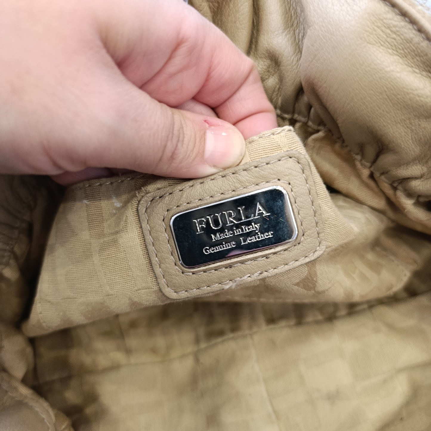 Borsa Furla Camoscio