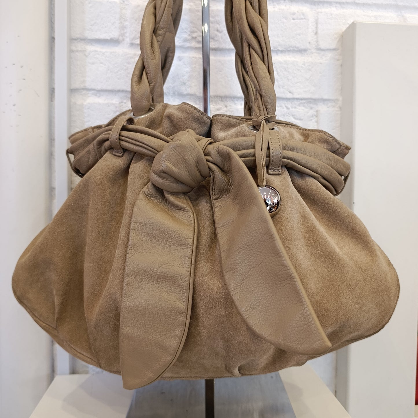 Borsa Furla Camoscio