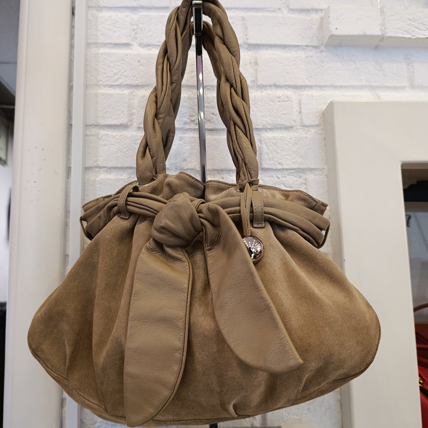Borsa Furla Camoscio