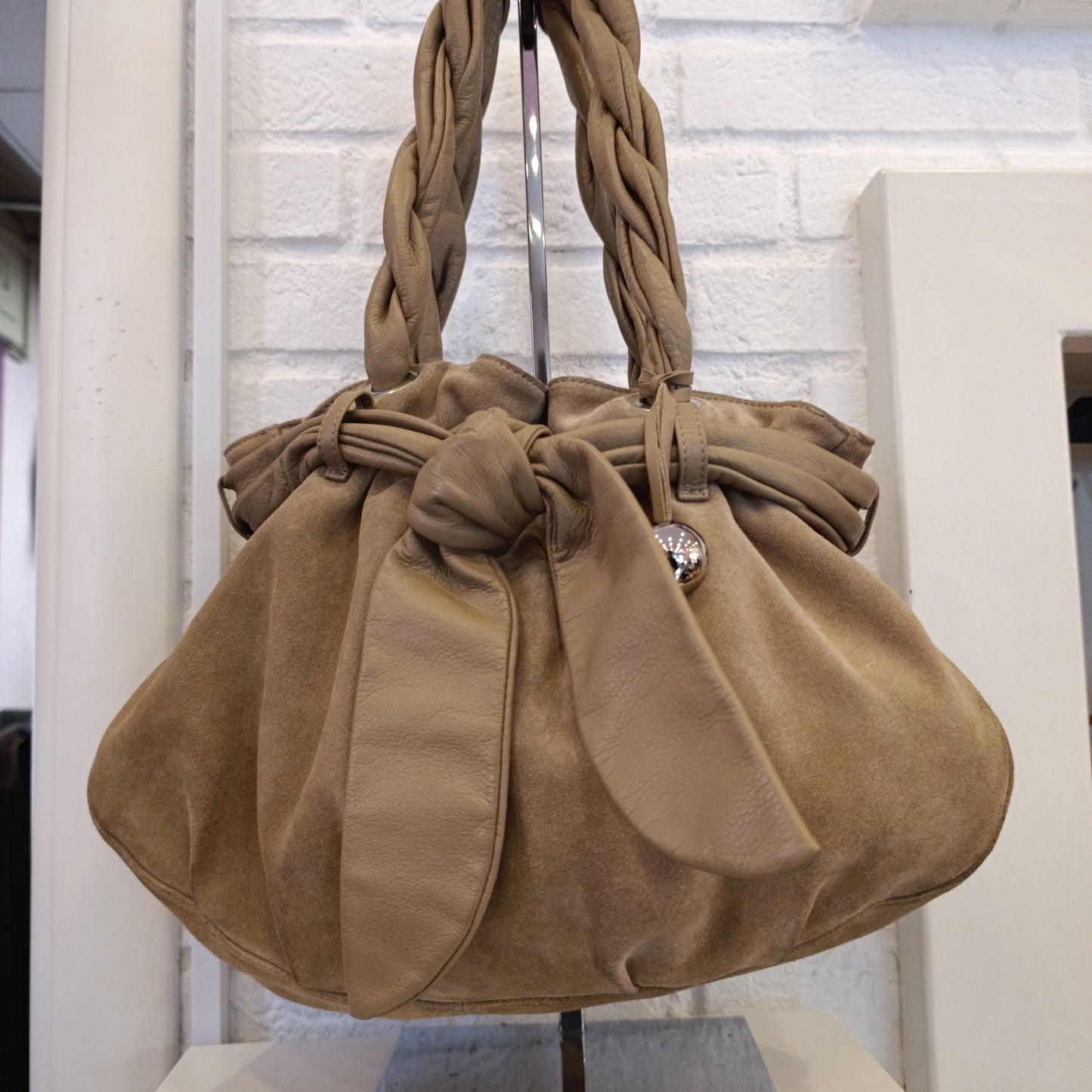 Borsa Furla Camoscio