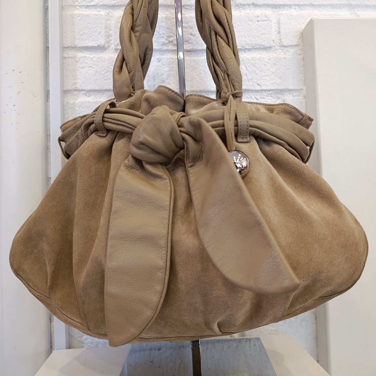 Borsa Furla Camoscio