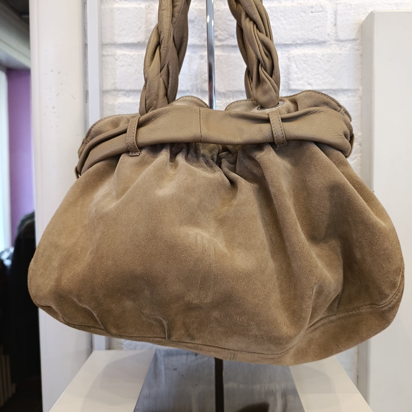 Borsa Furla Camoscio