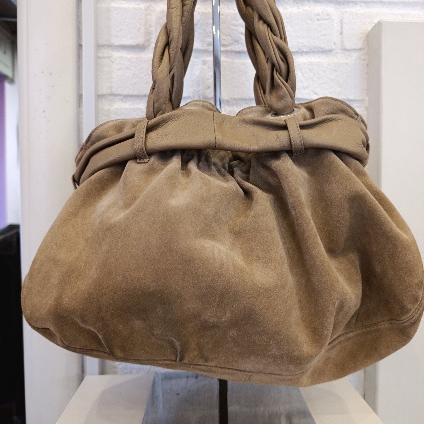Borsa Furla Camoscio