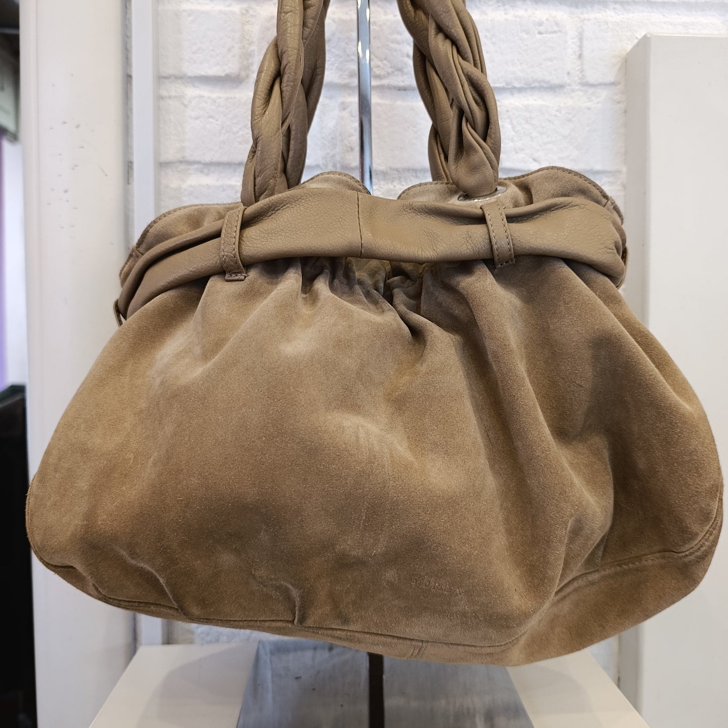 Borsa Furla Camoscio
