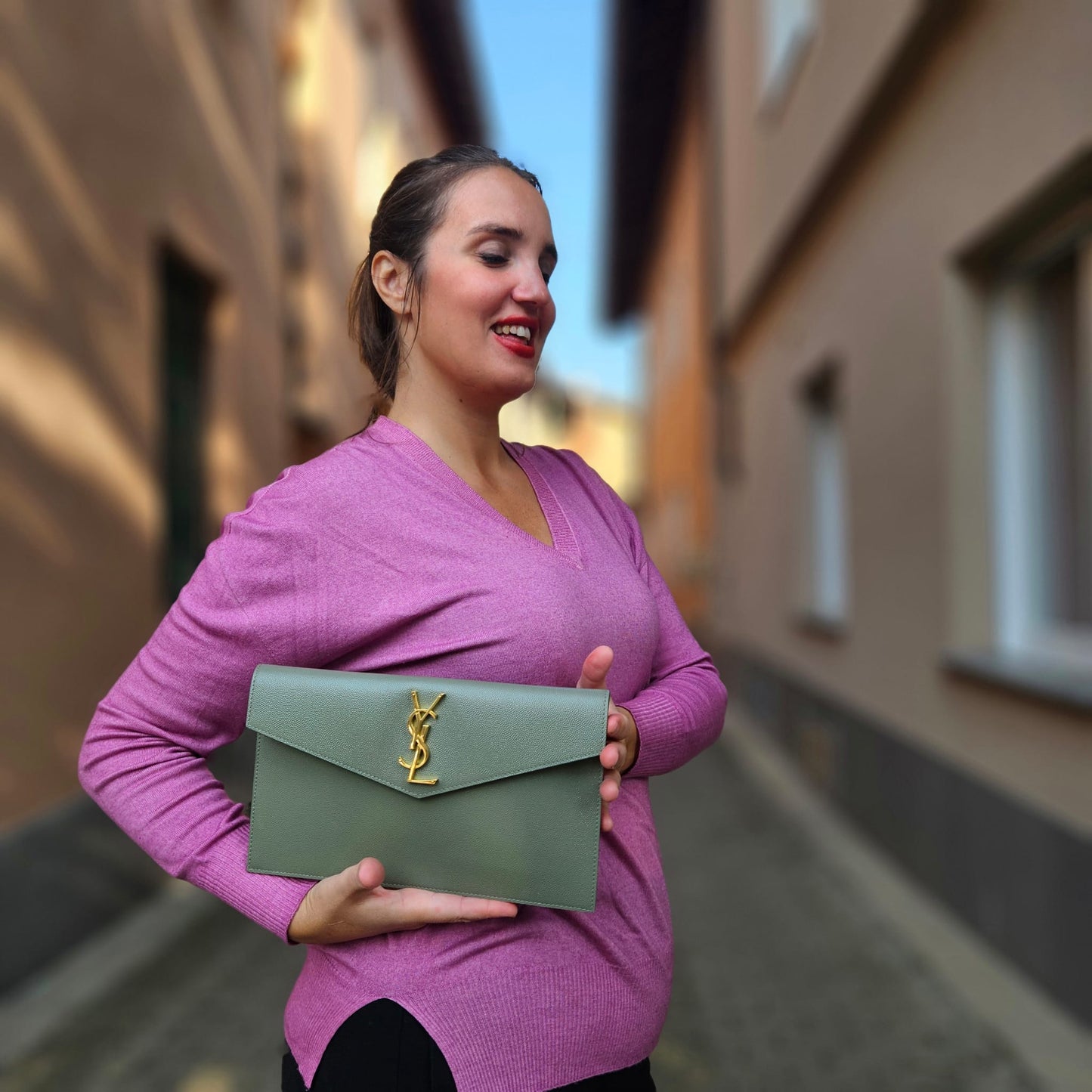 Pochette a mano Saint Laurent