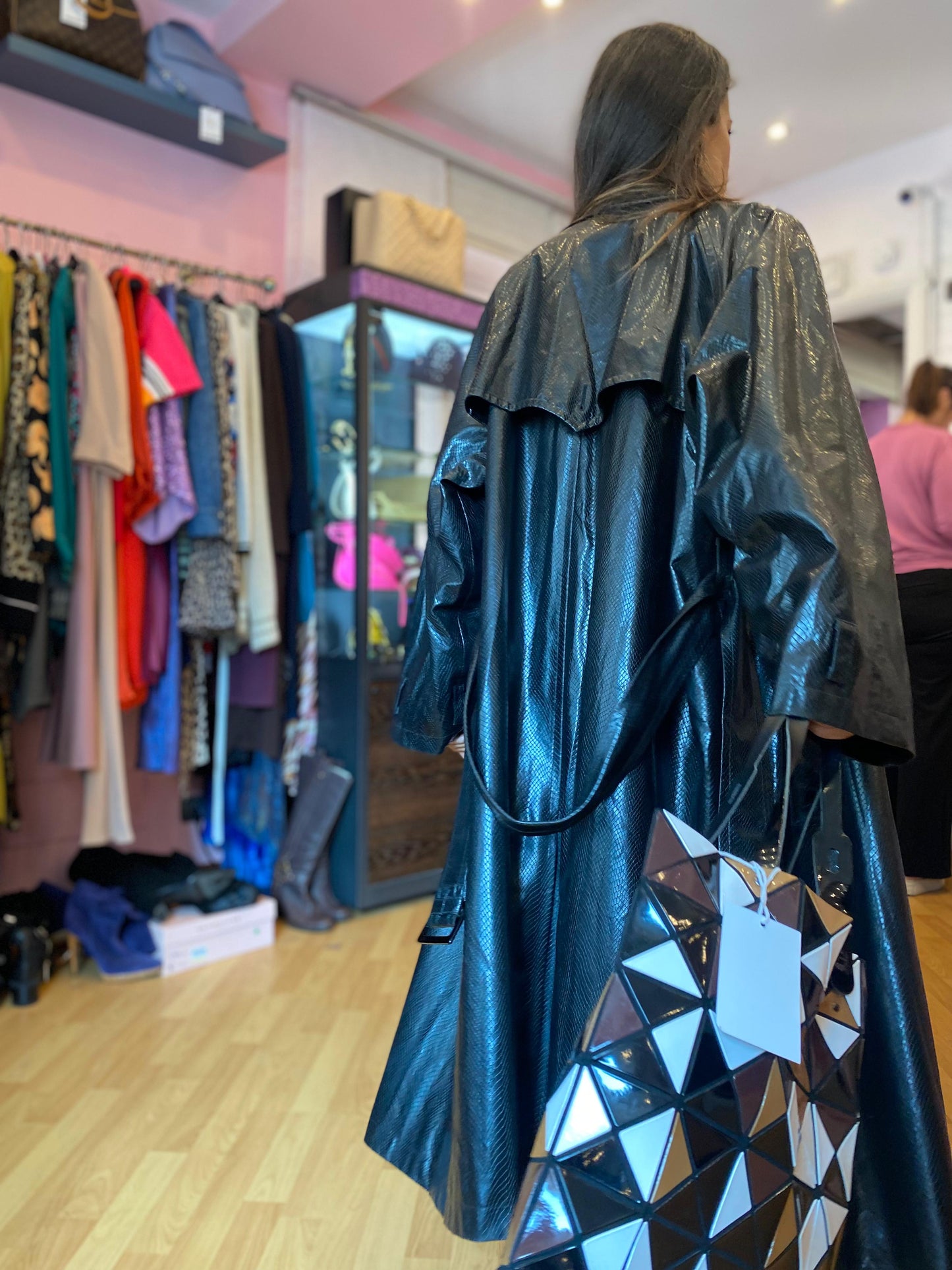 Trench Yves Saint Laurent tg42 over