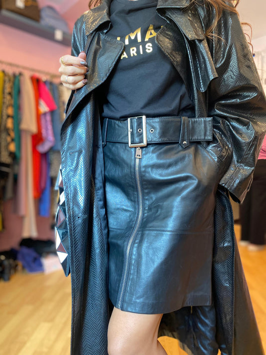 Gonna Pinko pelle tg 42 zip