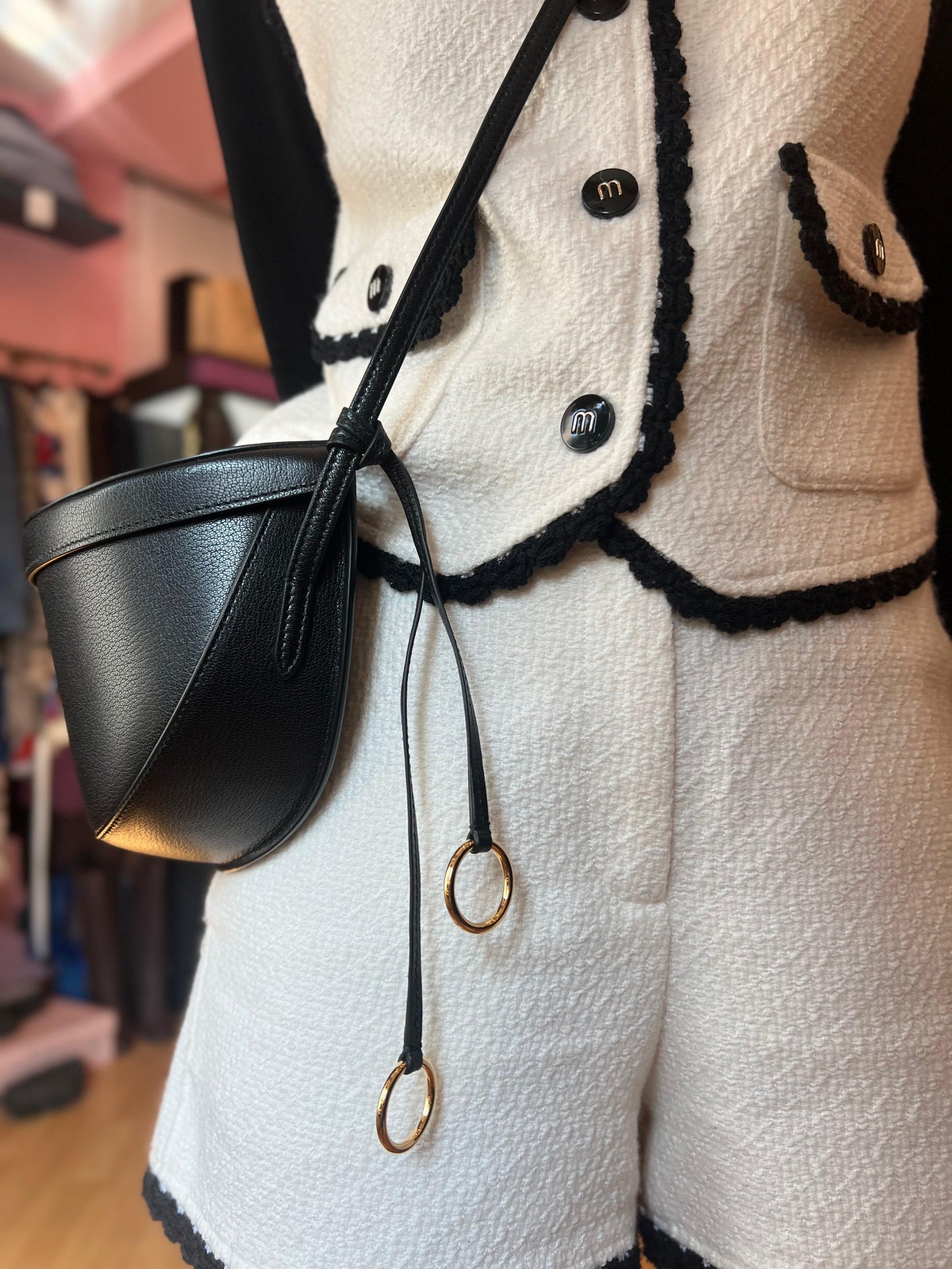 Tracolla Alaïa/Bisaccia