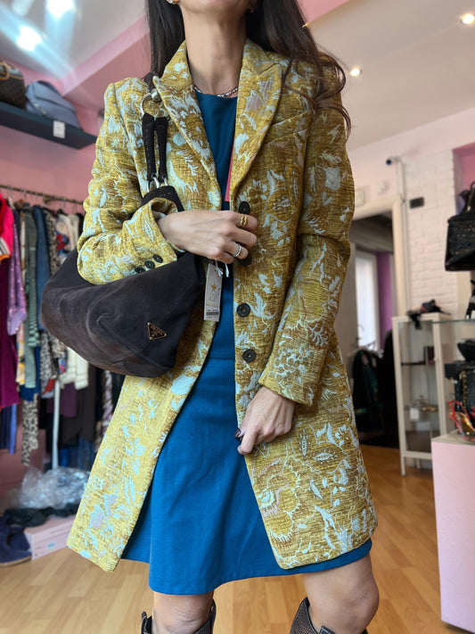 Cappotto damascato Dudup tg 40