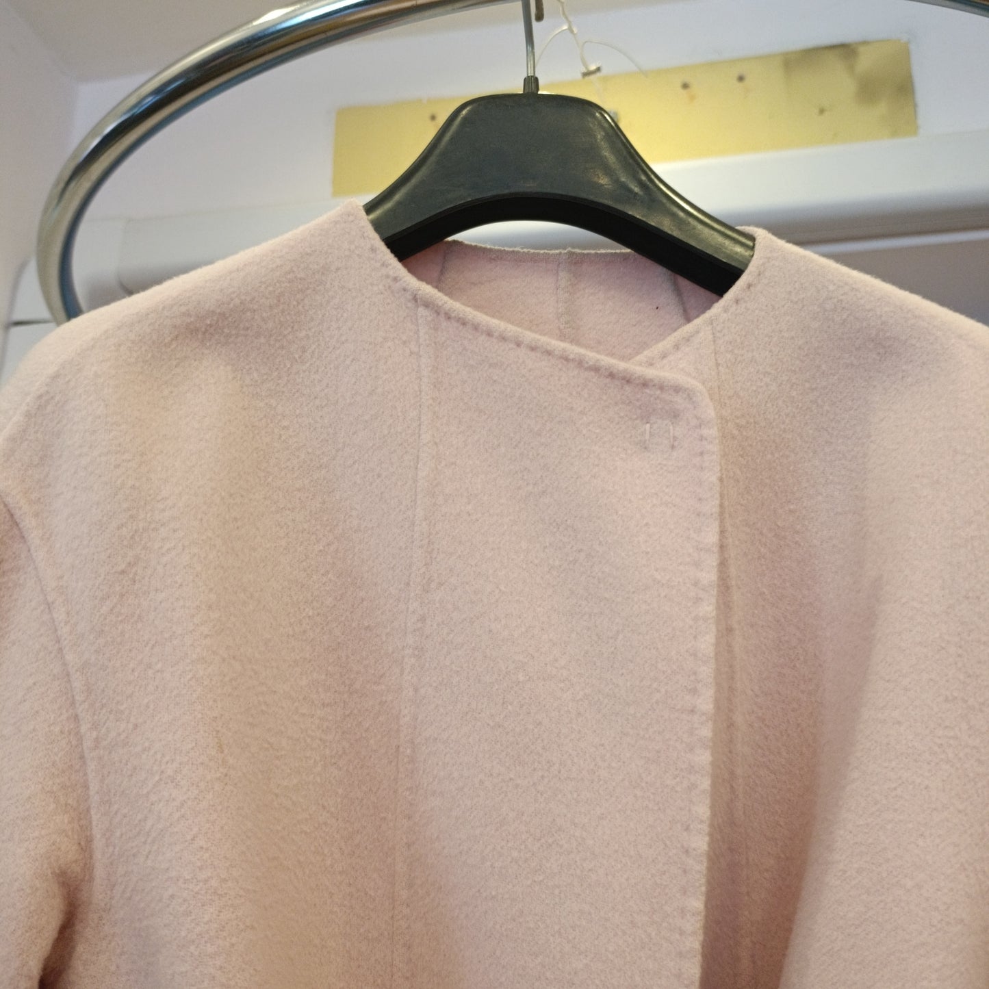 Cappotto Marella rosa cipria tg 40