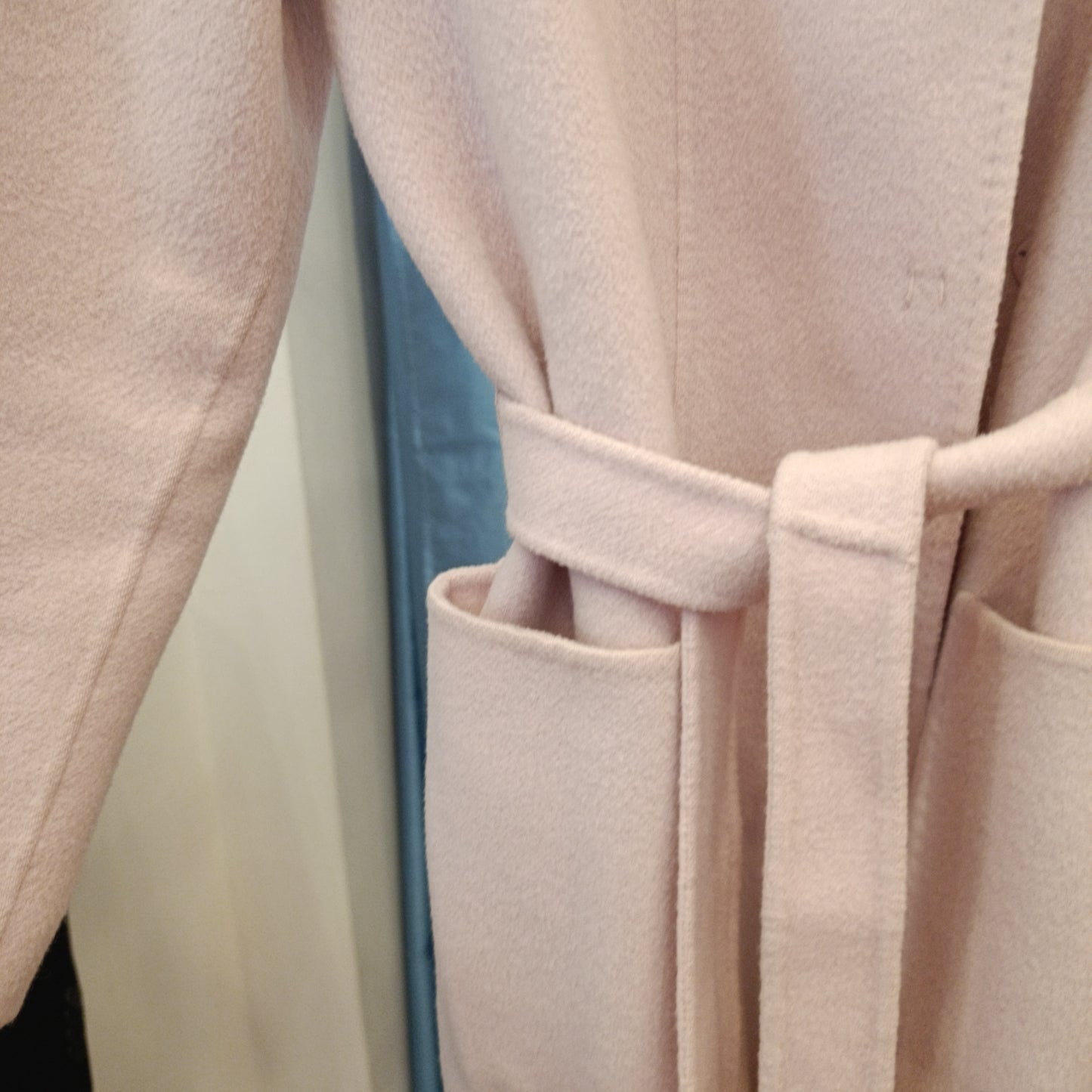 Cappotto Marella rosa cipria tg 40