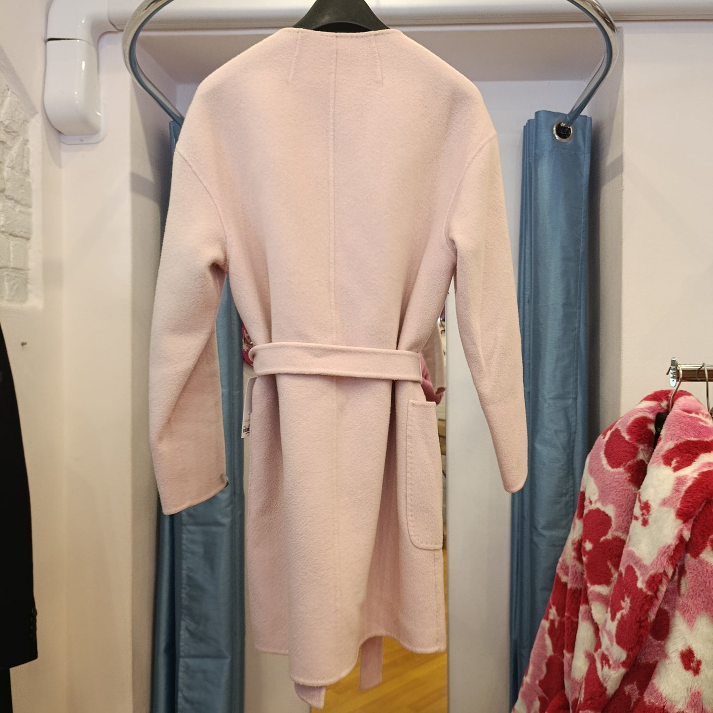 Cappotto Marella rosa cipria tg 40