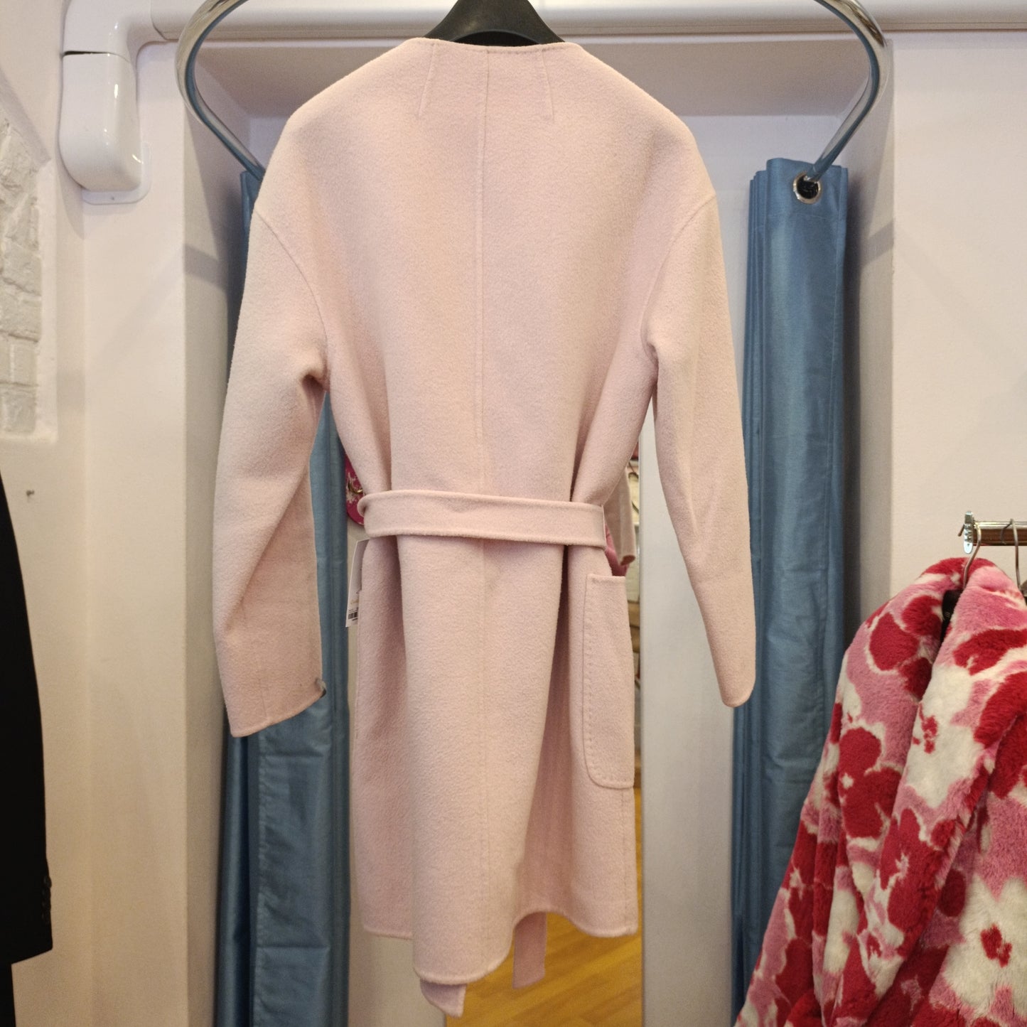 Cappotto Marella rosa cipria tg 40