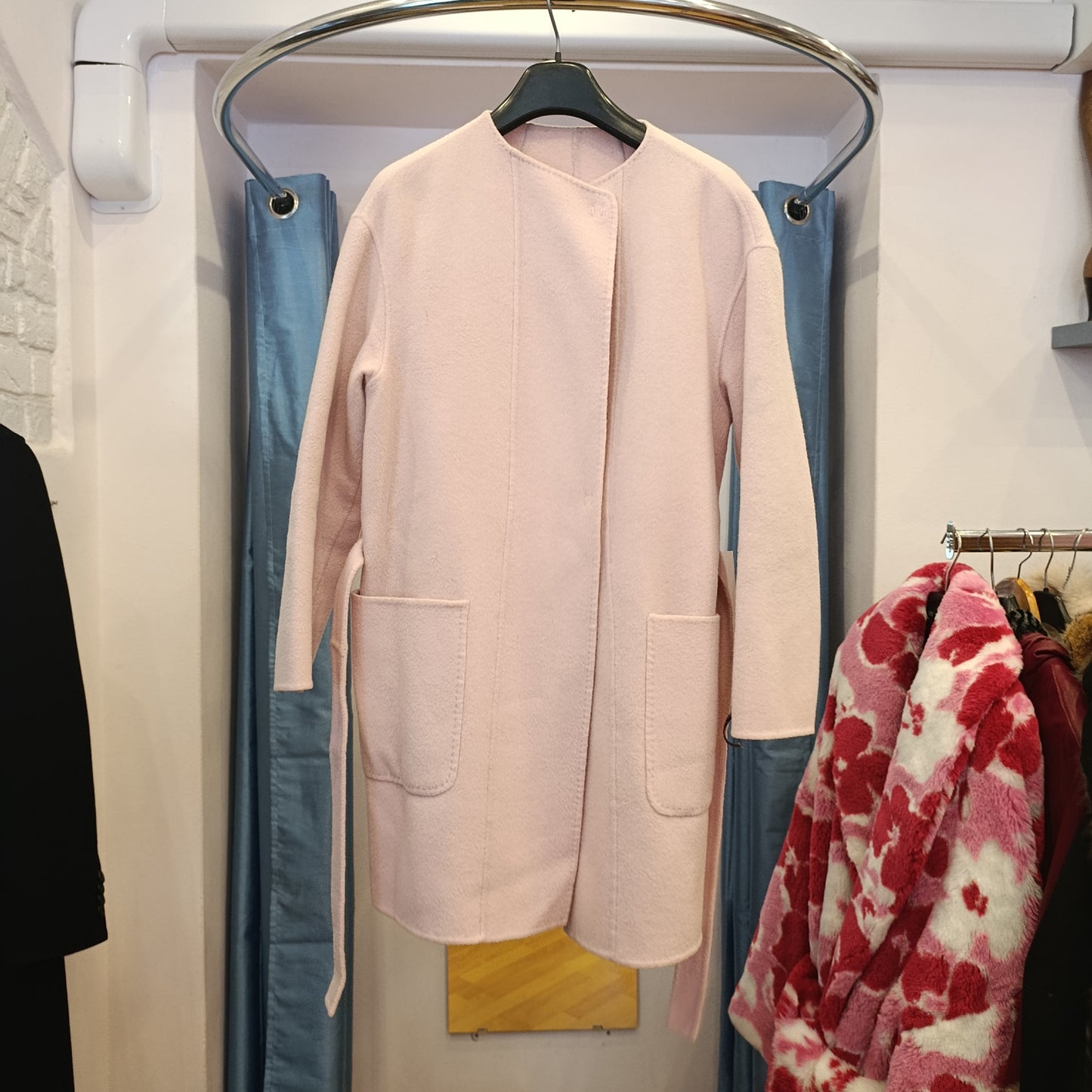 Cappotto Marella rosa cipria tg 40