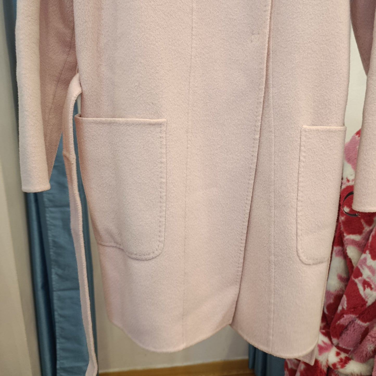 Cappotto Marella rosa cipria tg 40