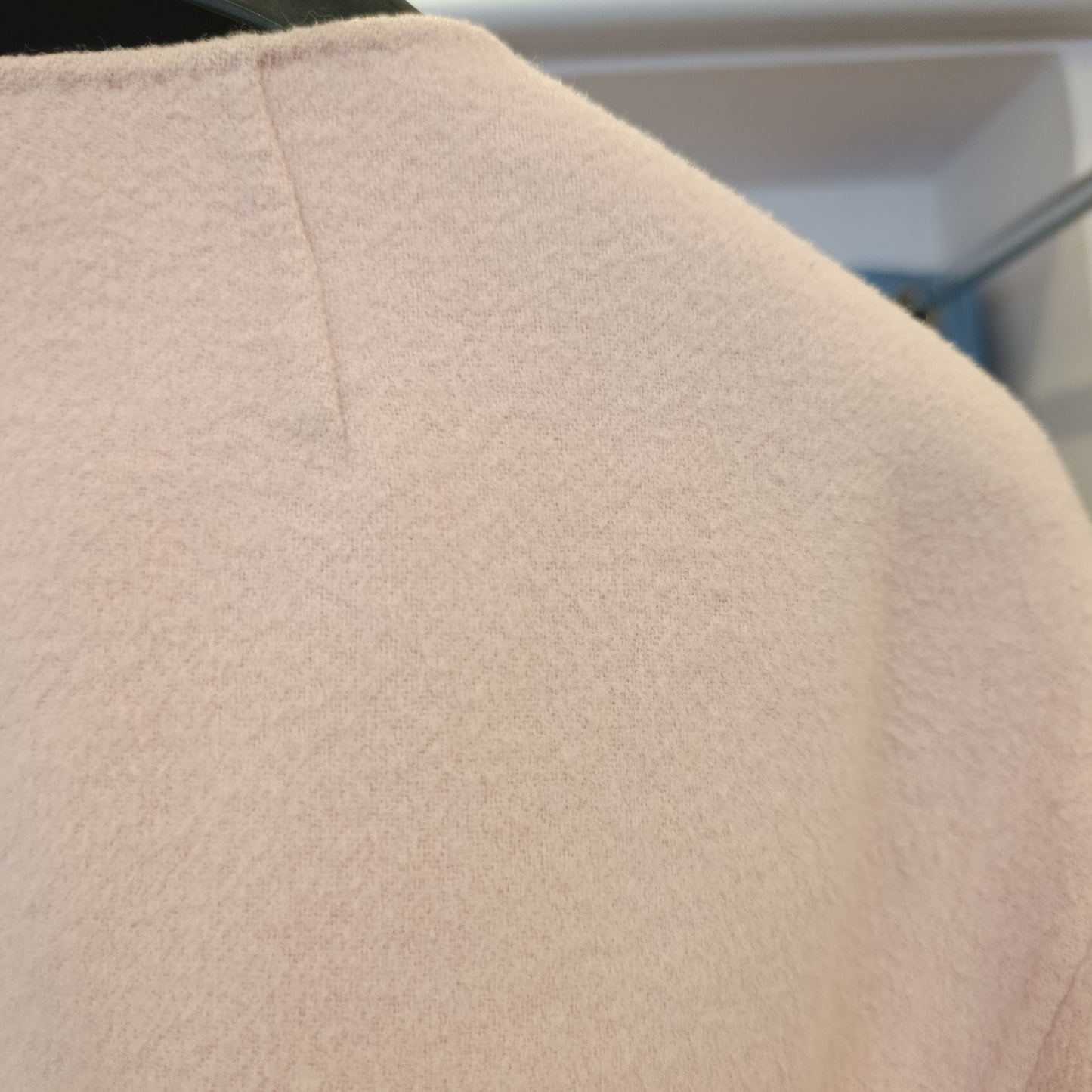 Cappotto Marella rosa cipria tg 40