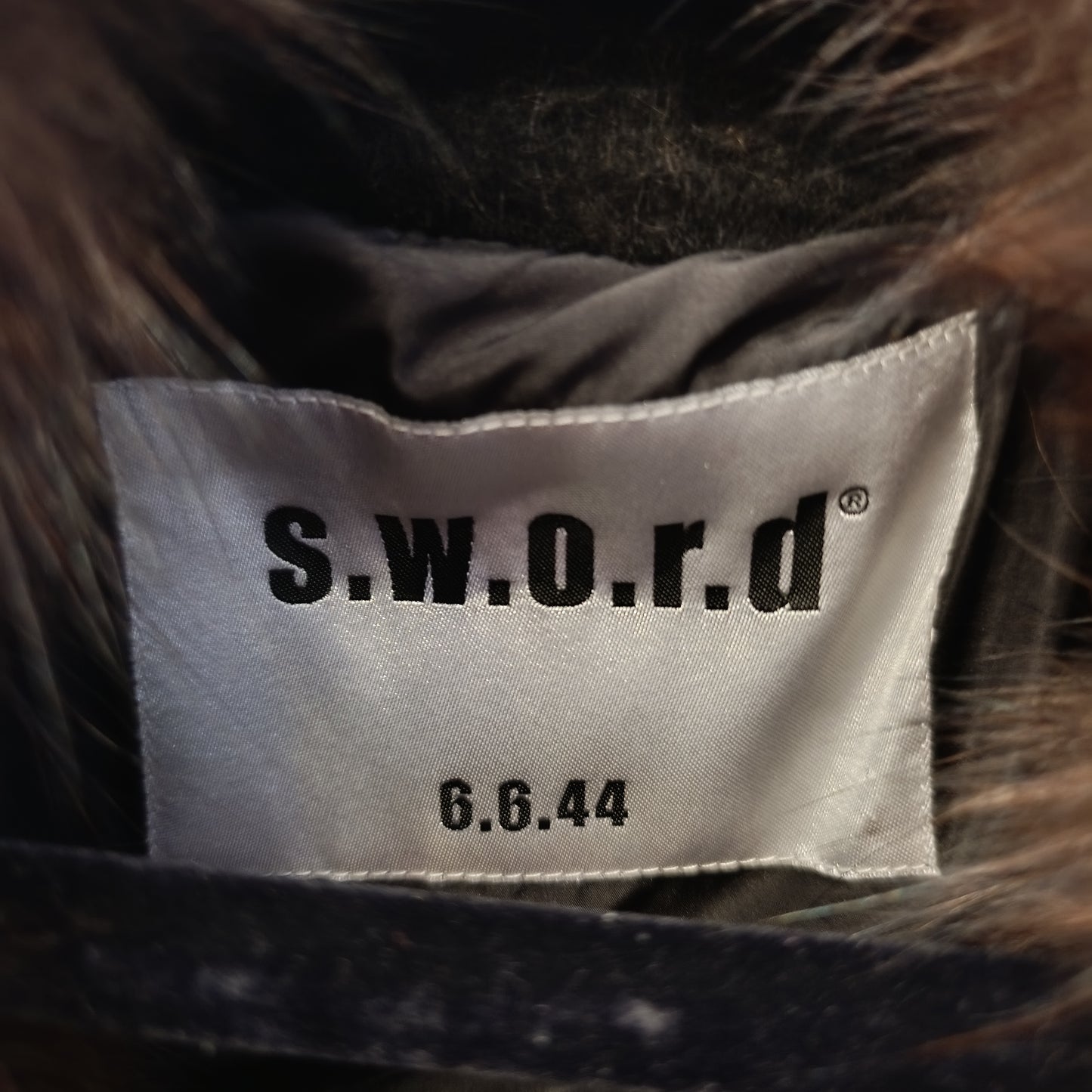 Cappotto S.W.O.R.D tg 40