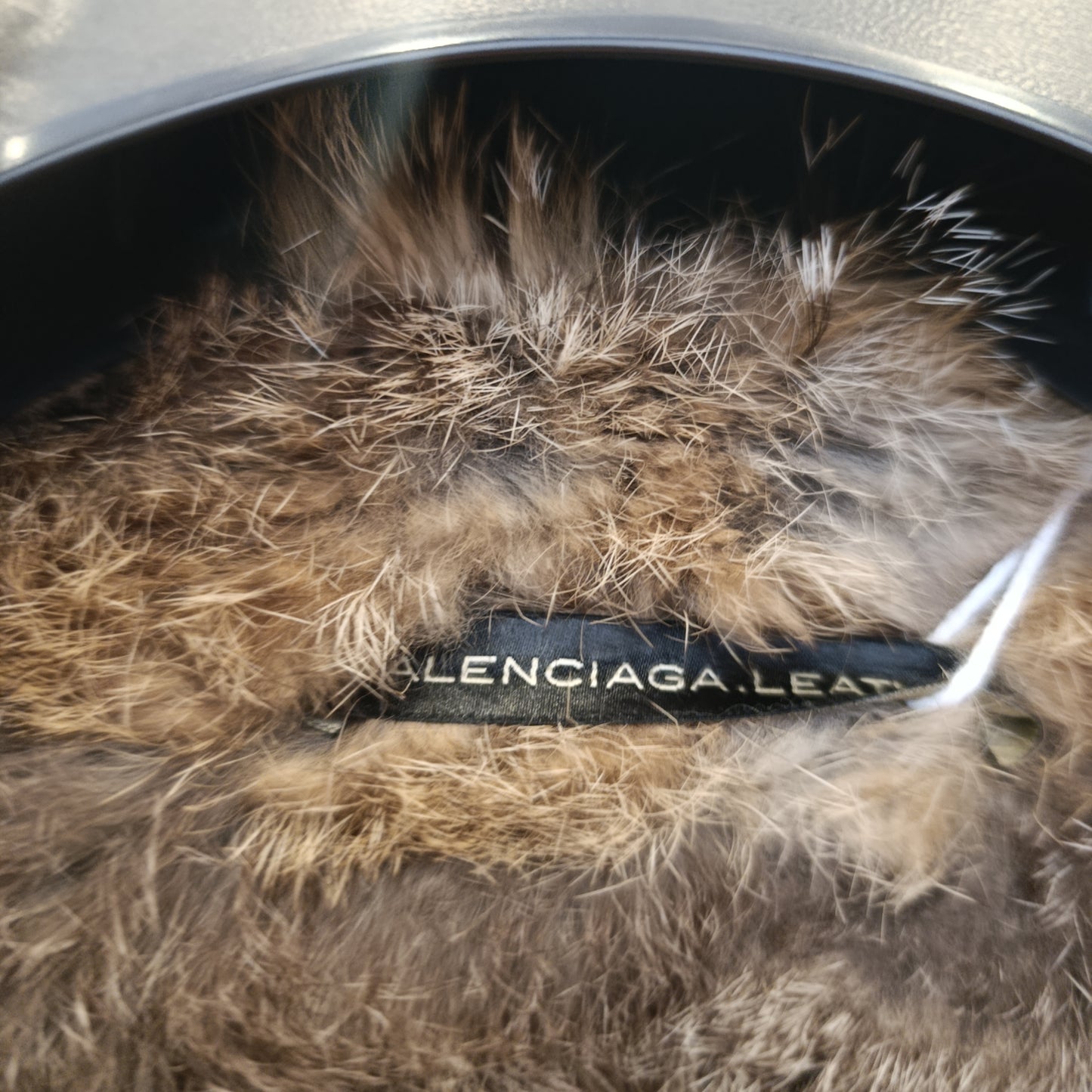 Montone Balenciaga tg 38 fr/42 It