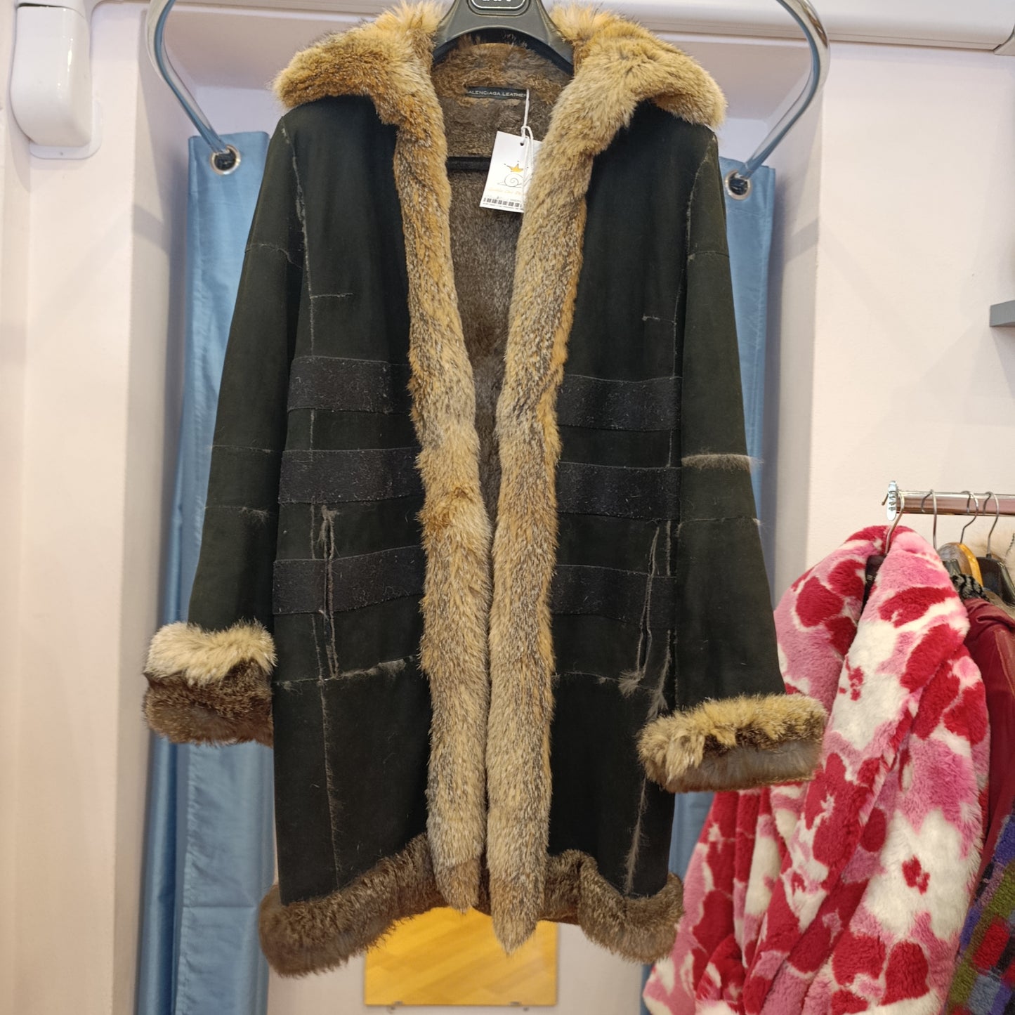 Montone Balenciaga tg 38 fr/42 It
