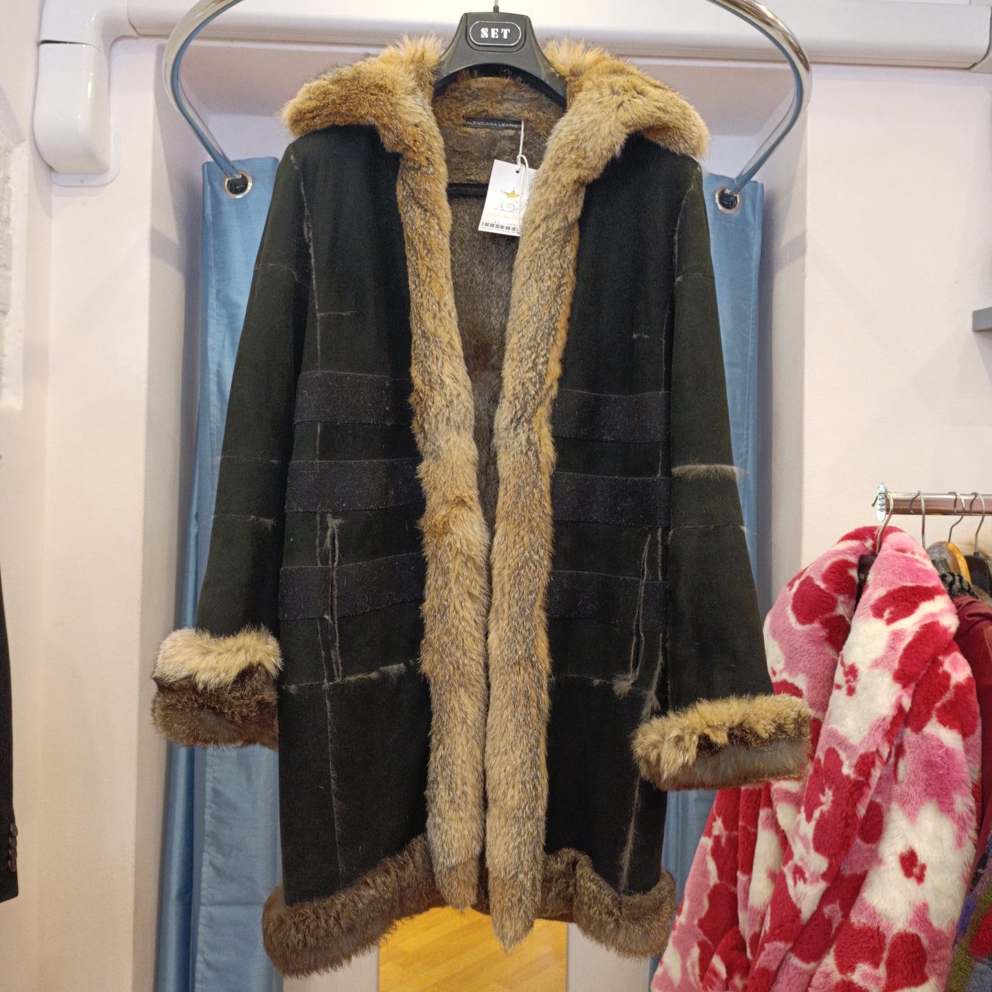 Montone Balenciaga tg 38 fr/42 It