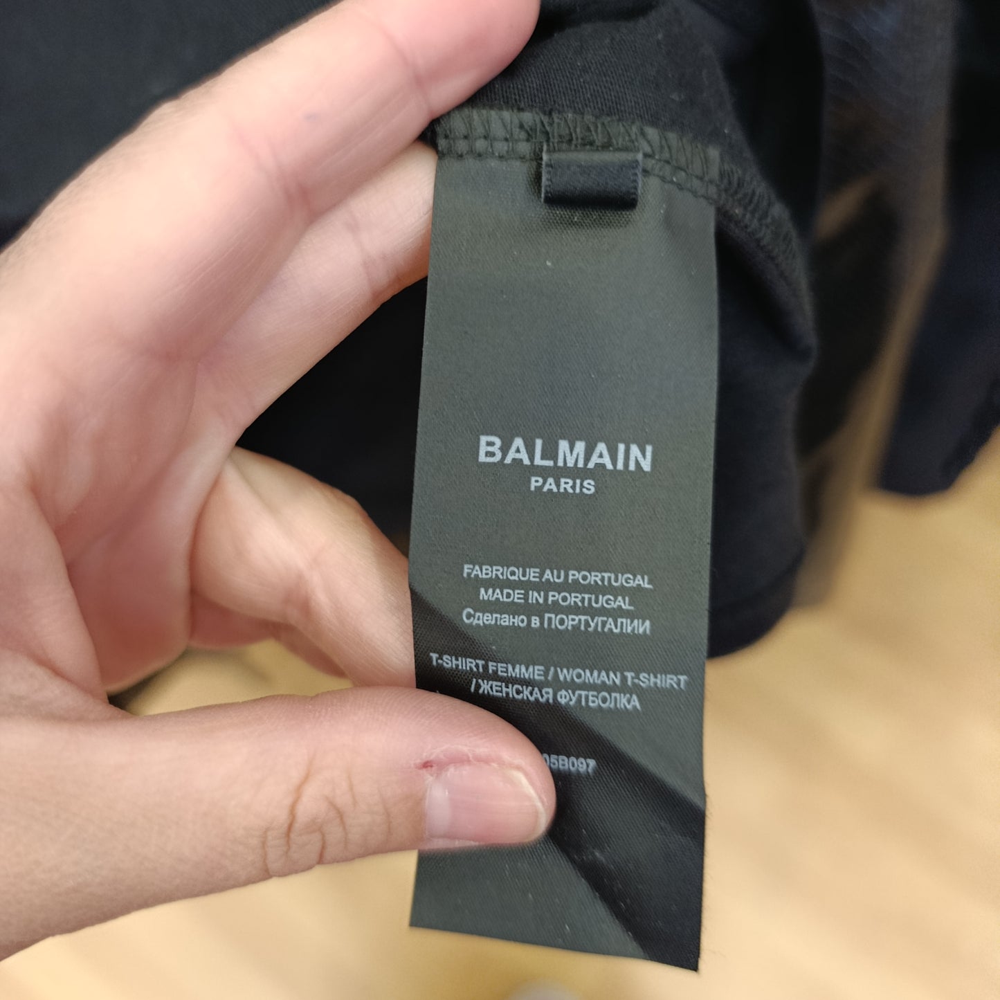 T-shirt Balmain tg Xs