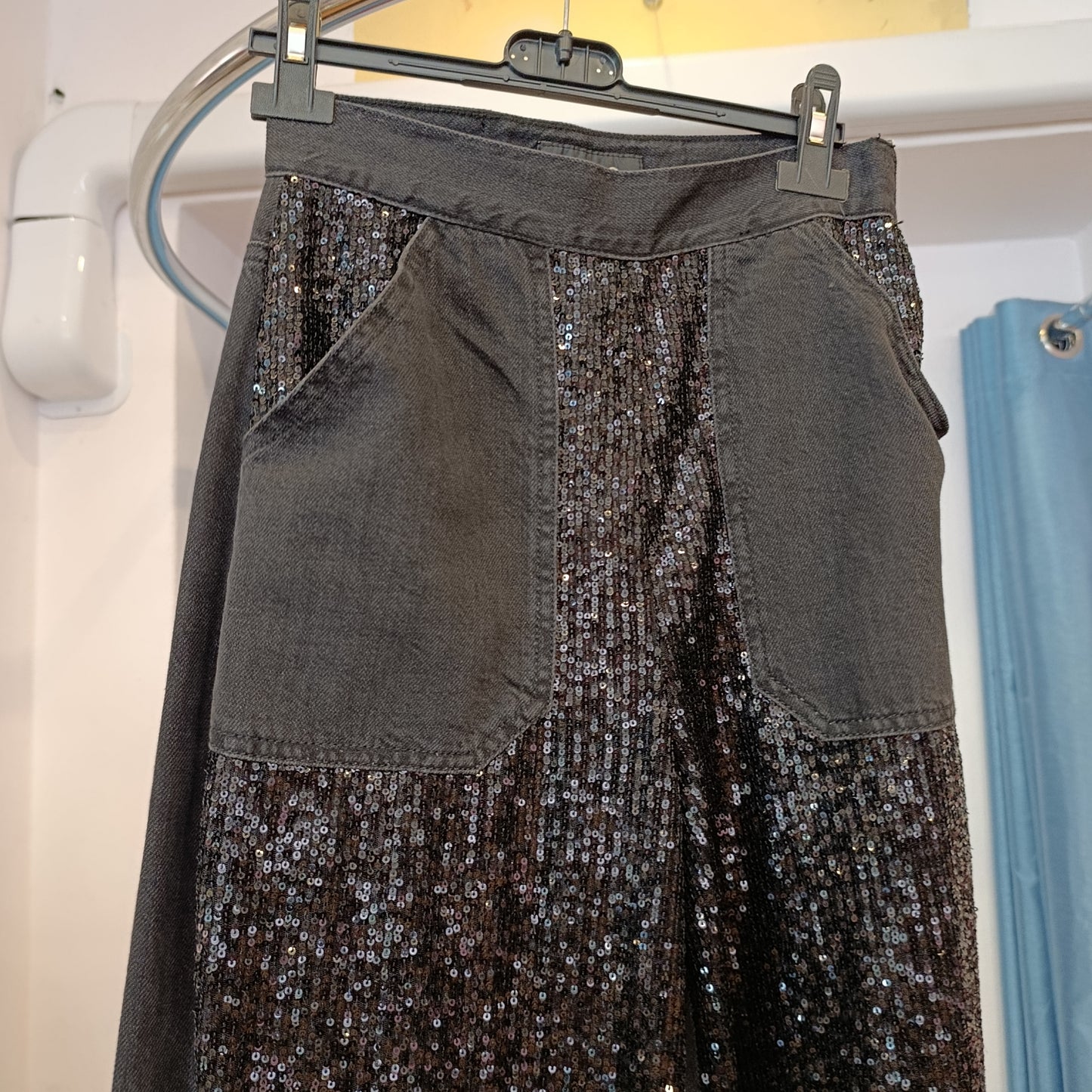 Pantalone Pinko paillettes tg 26
