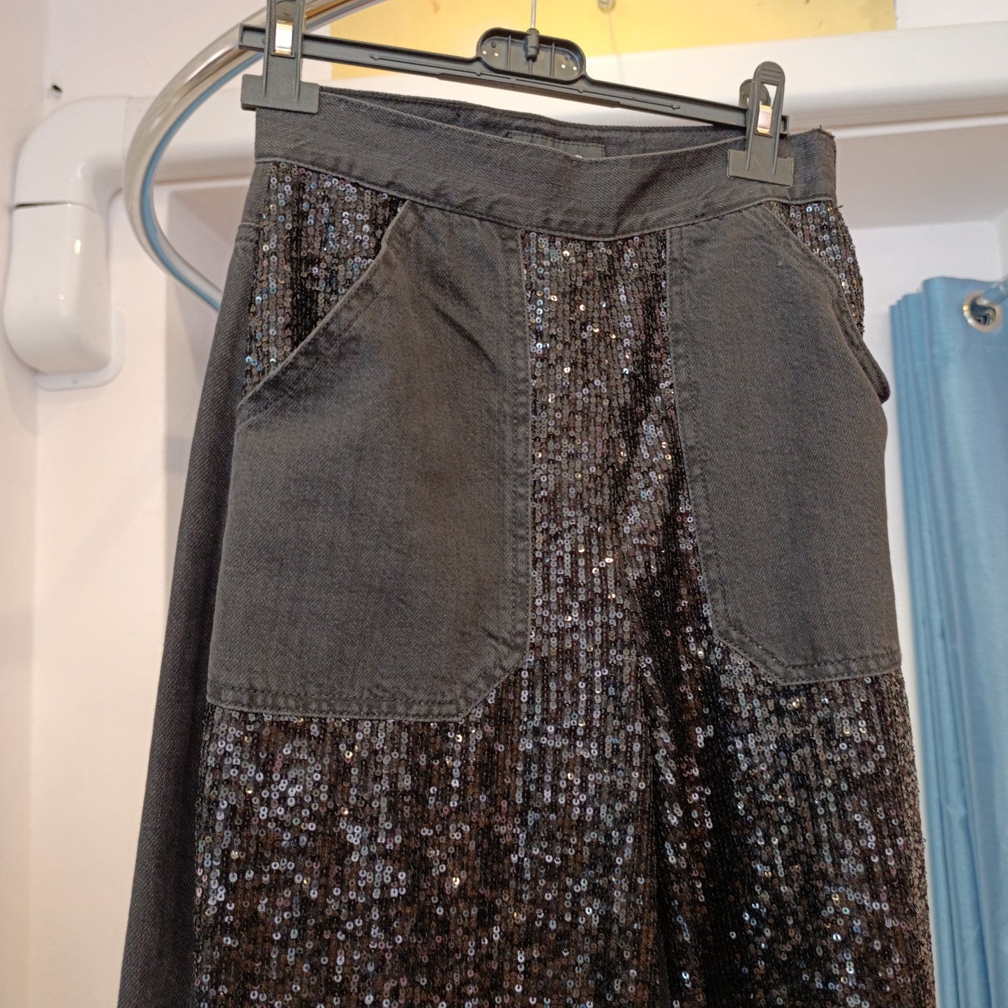 Pantalone Pinko paillettes tg 26