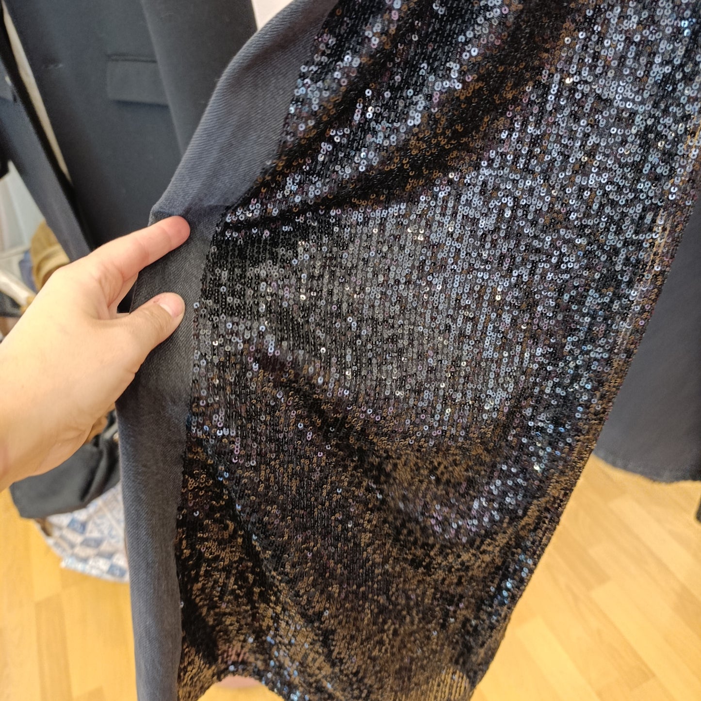Pantalone Pinko paillettes tg 26