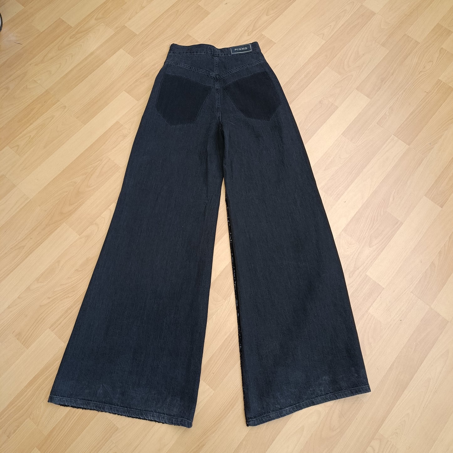 Pantalone Pinko paillettes tg 26