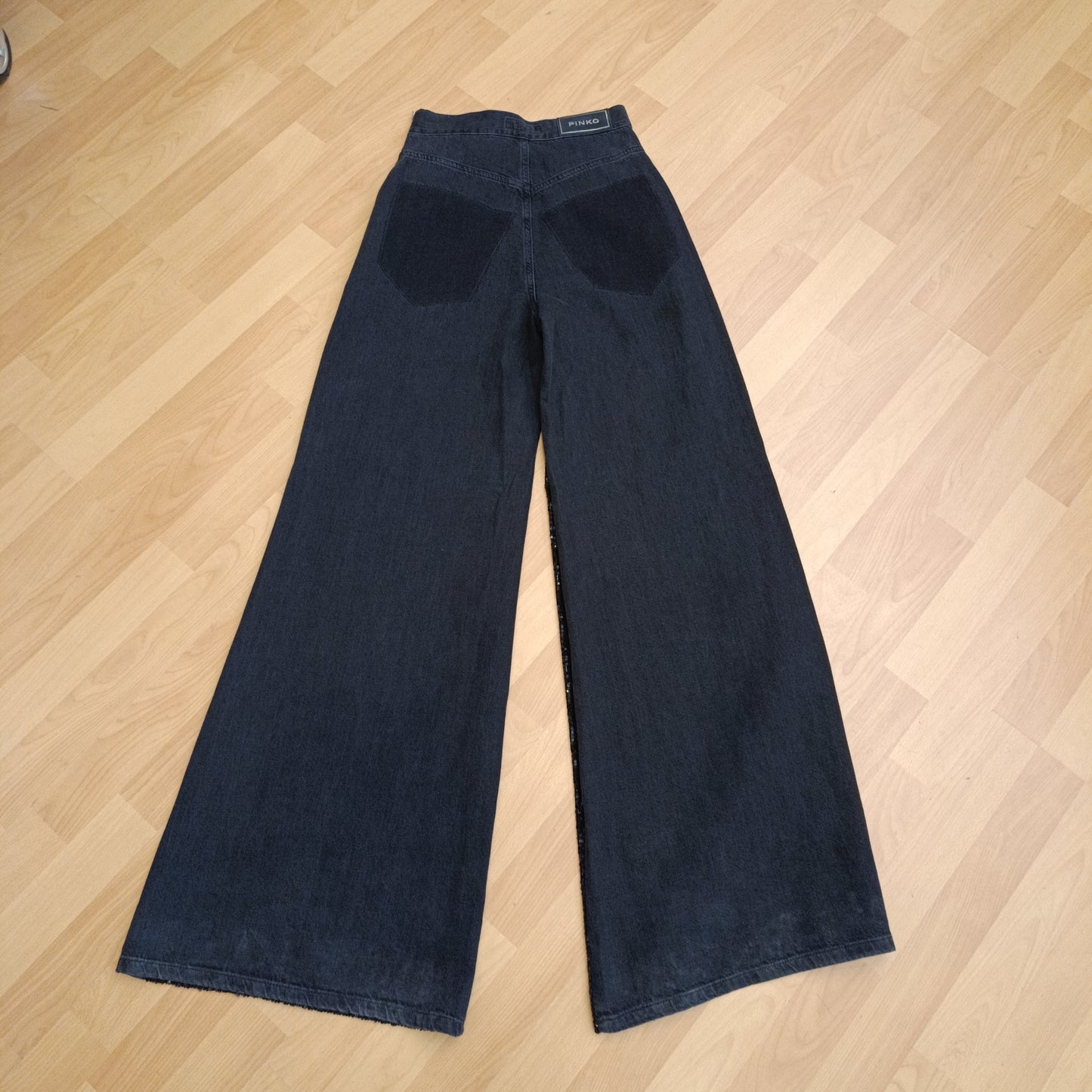 Pantalone Pinko paillettes tg 26