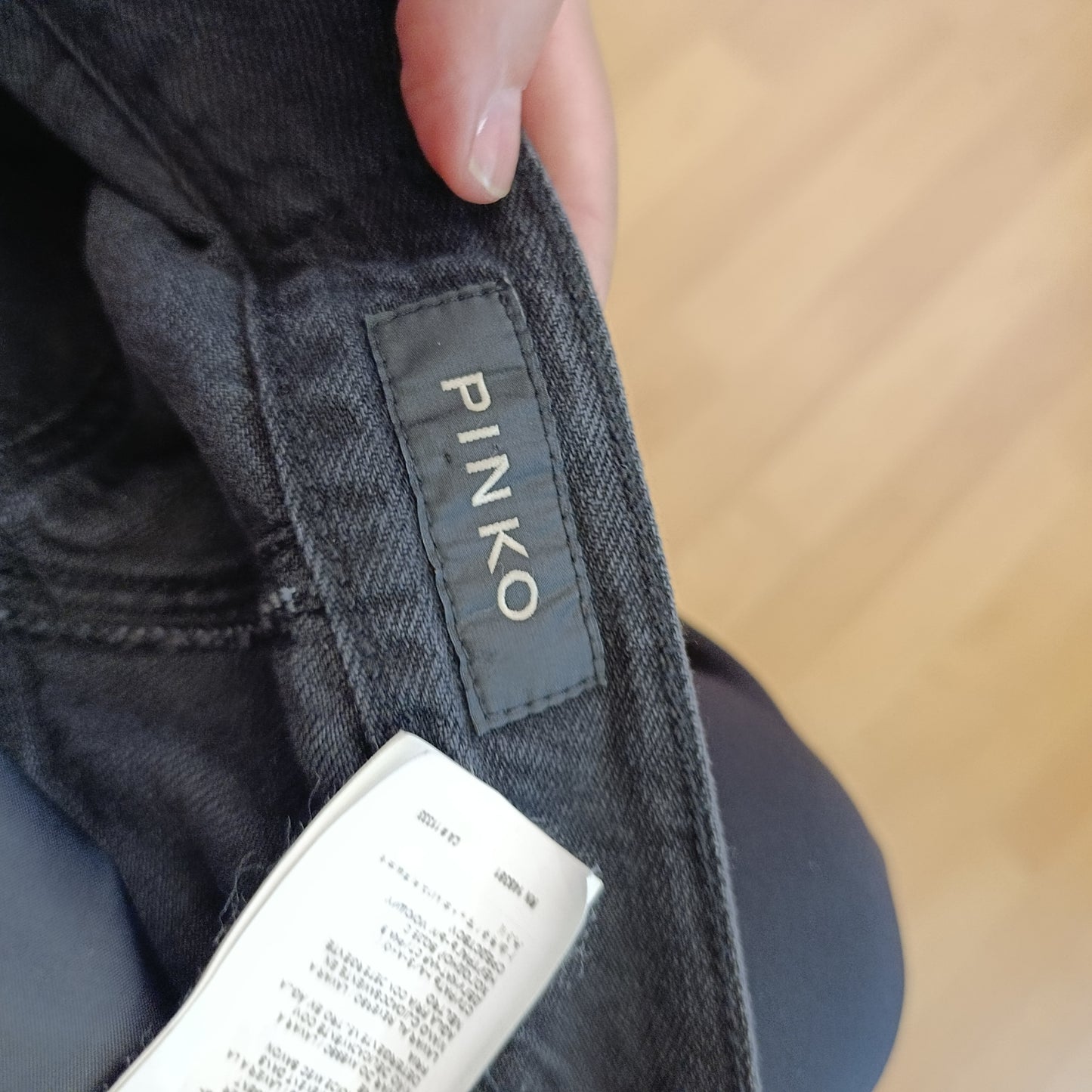 Pantalone Pinko paillettes tg 26
