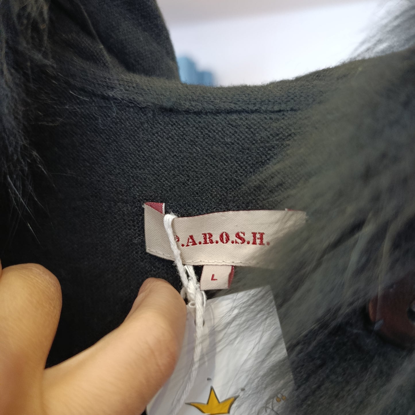 Gilet Parosh tg L leggermente ridotta