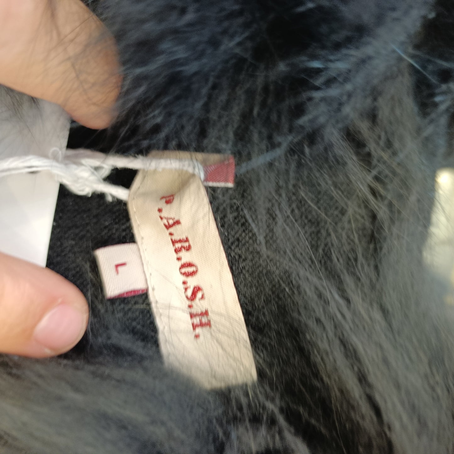 Gilet Parosh tg L leggermente ridotta