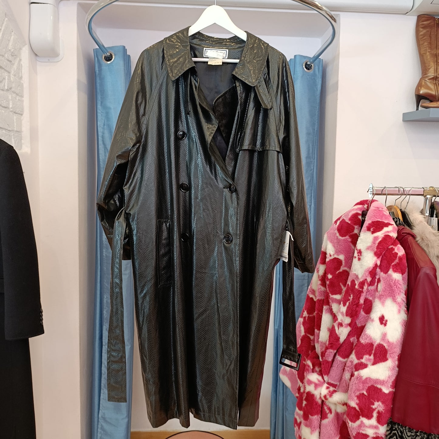 Trench Yves Saint Laurent tg42 over