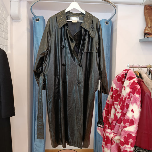 Trench Yves Saint Laurent tg42 over