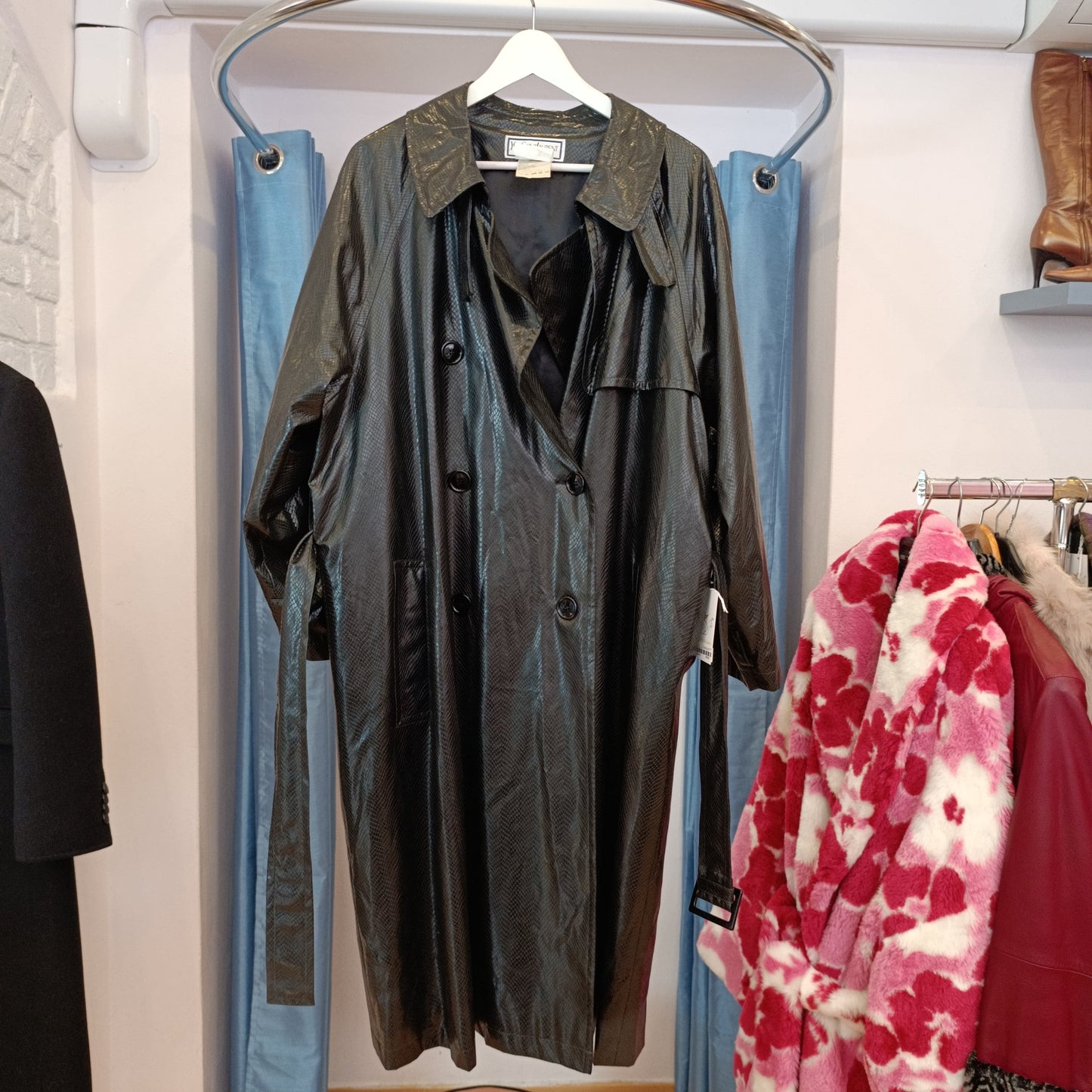 Trench Yves Saint Laurent tg42 over