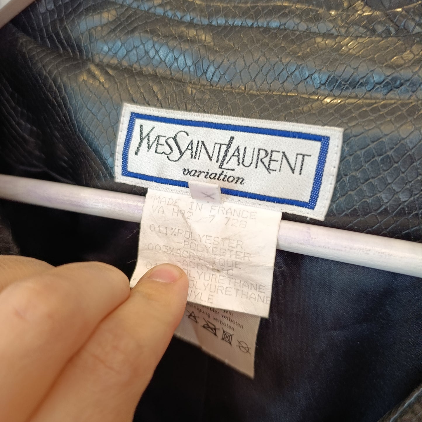 Trench Yves Saint Laurent tg42 over
