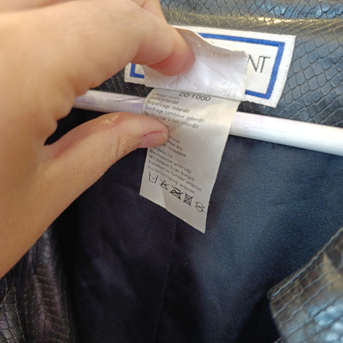 Trench Yves Saint Laurent tg42 over