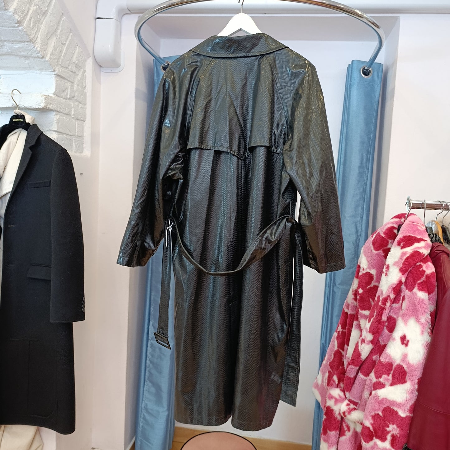 Trench Yves Saint Laurent tg42 over