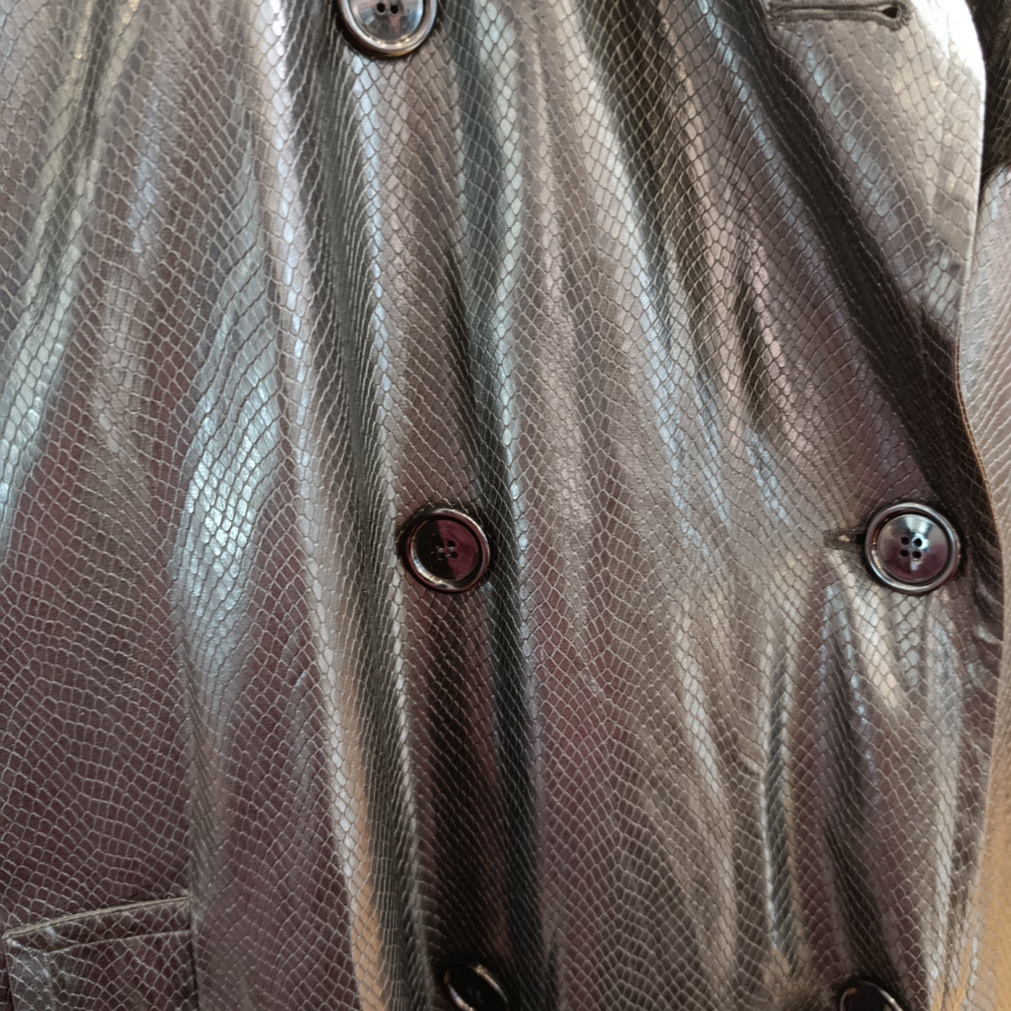 Trench Yves Saint Laurent tg42 over