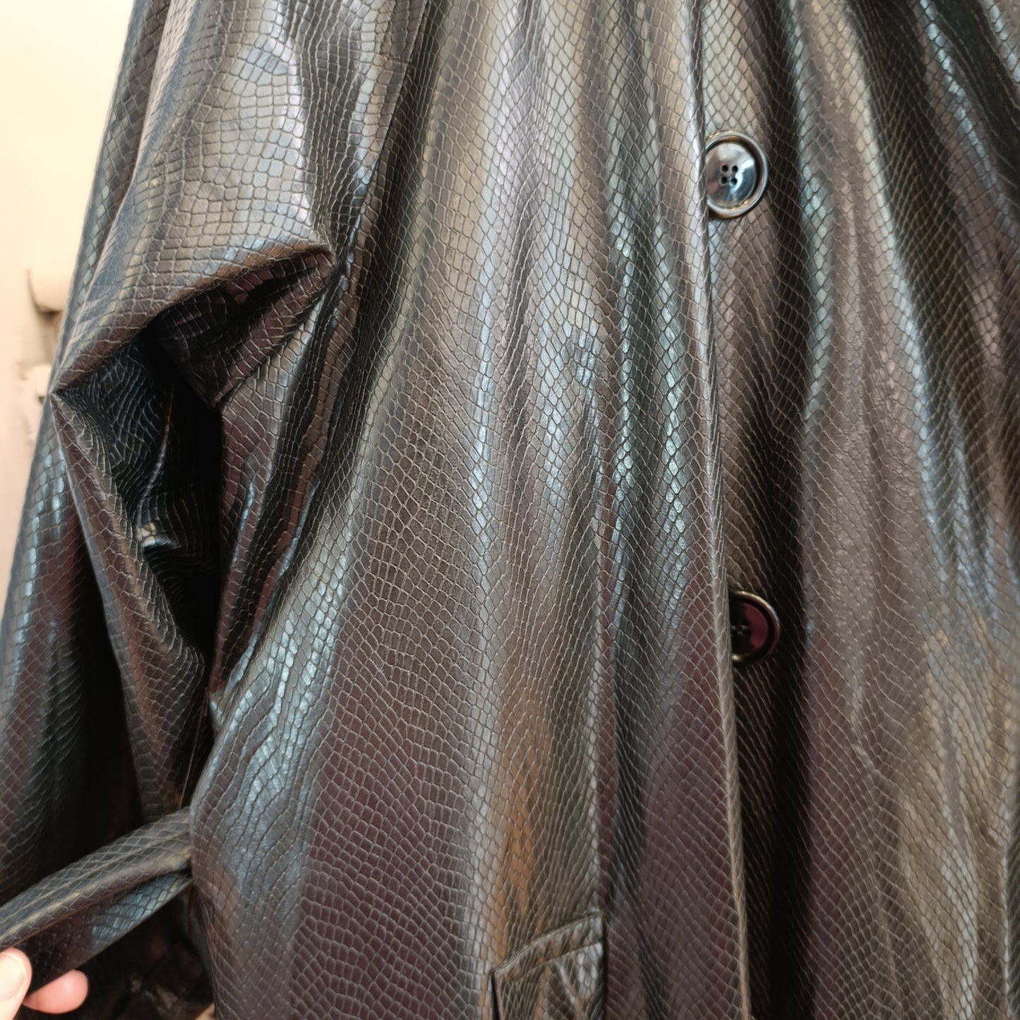 Trench Yves Saint Laurent tg42 over