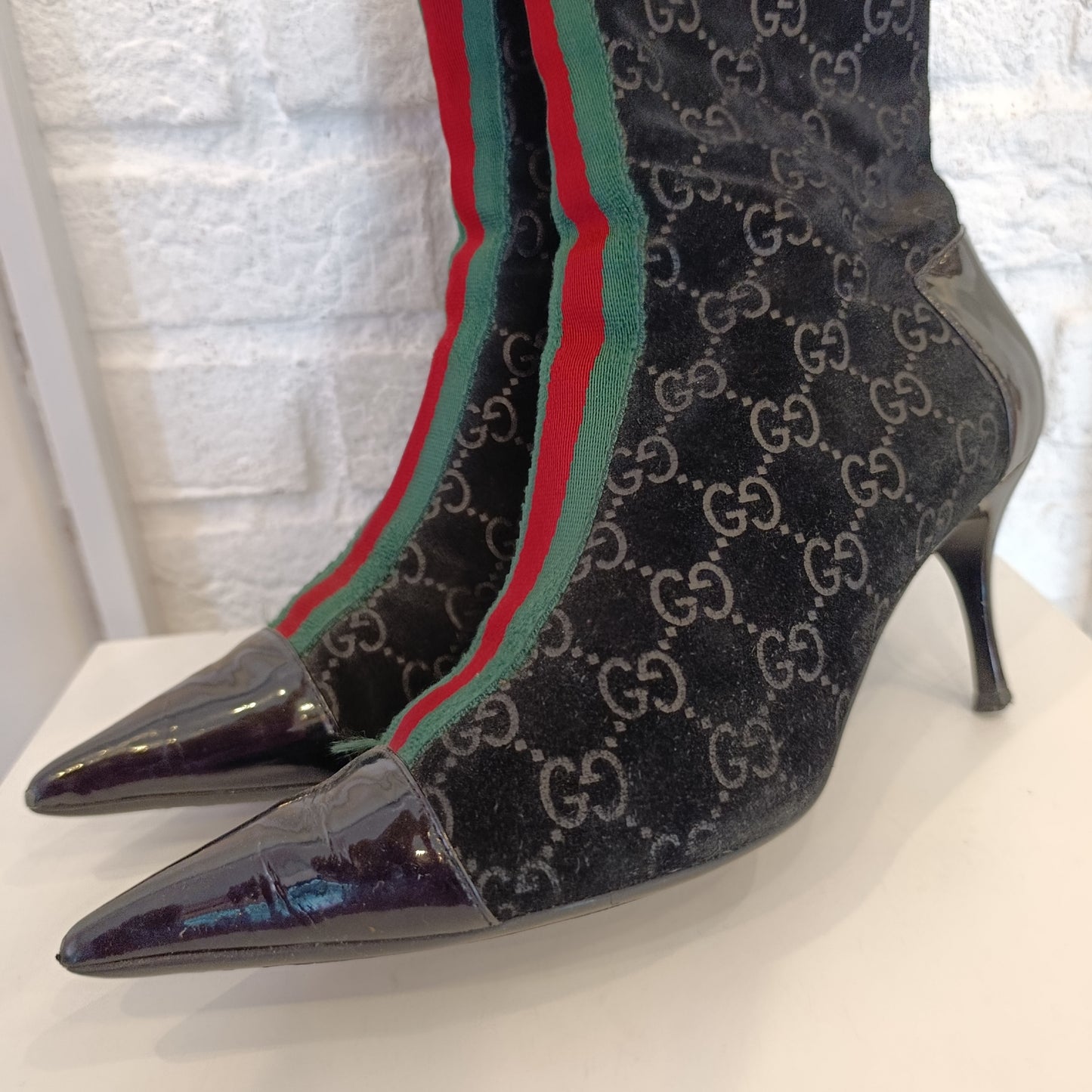 Stivali Gucci a punta n*39