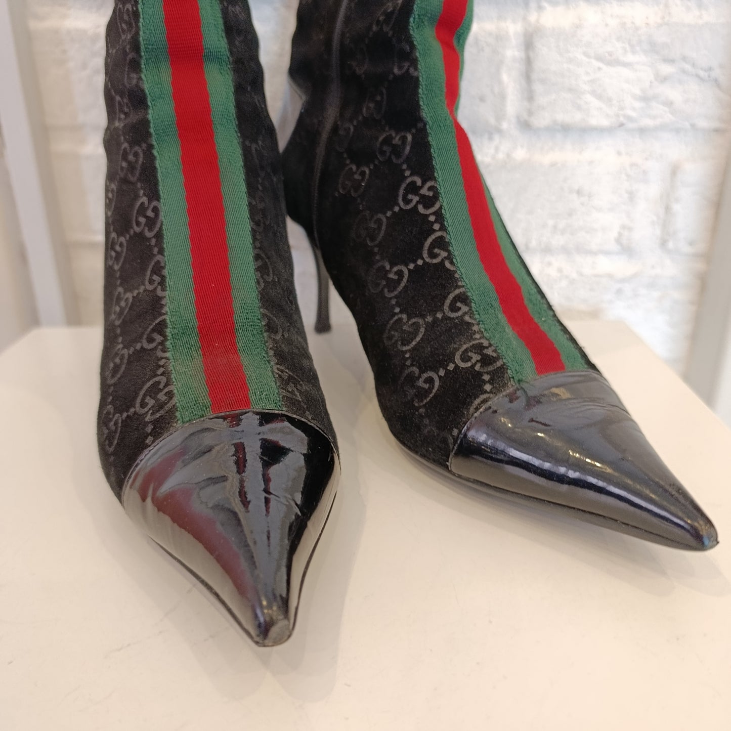 Stivali Gucci a punta n*39