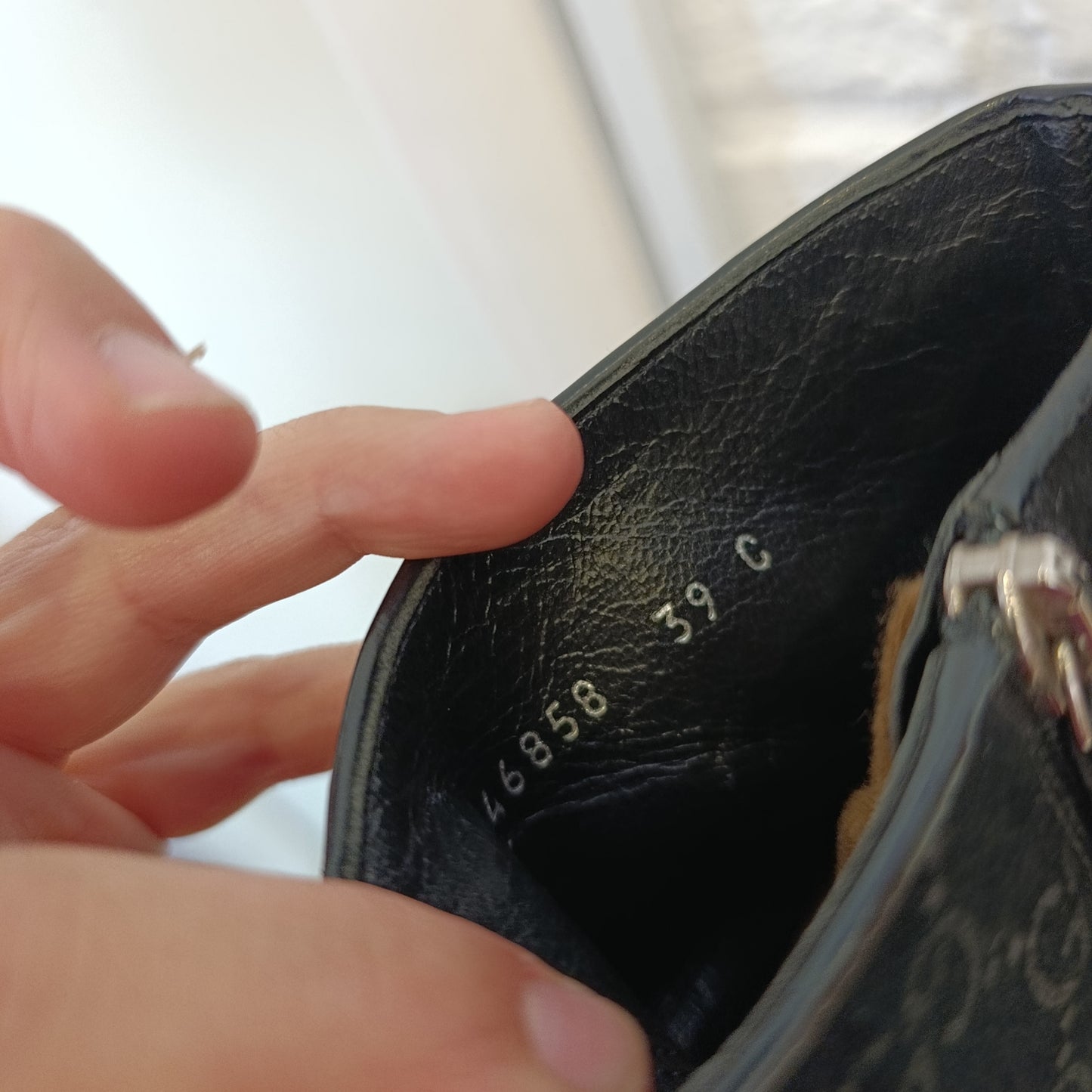 Stivali Gucci a punta n*39