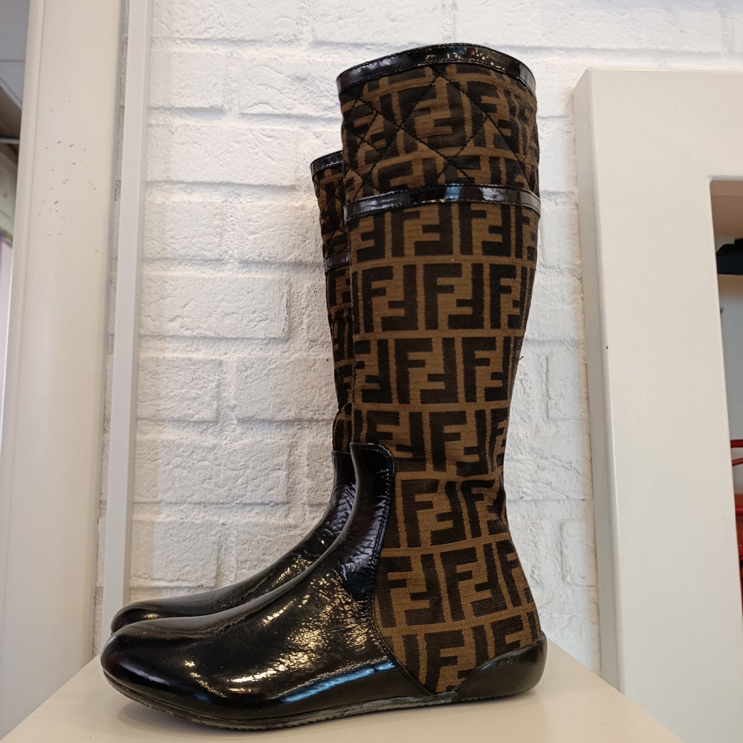 Stivali Fendi zucca n*36.5