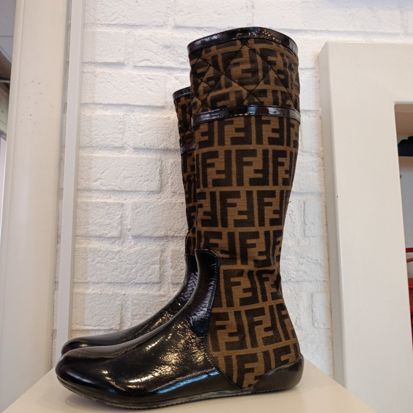 Stivali Fendi zucca n*36.5