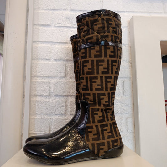 Stivali Fendi zucca n*36.5