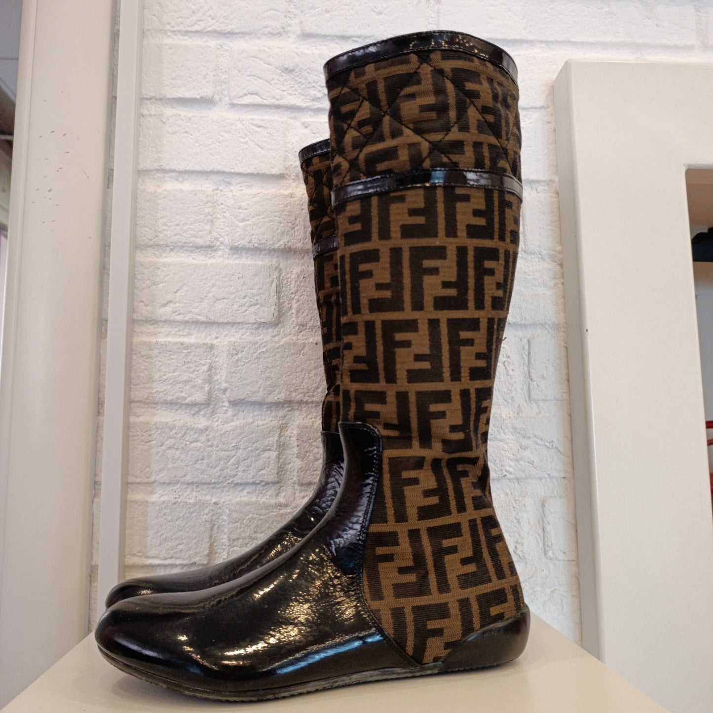 Stivali Fendi zucca n*36.5