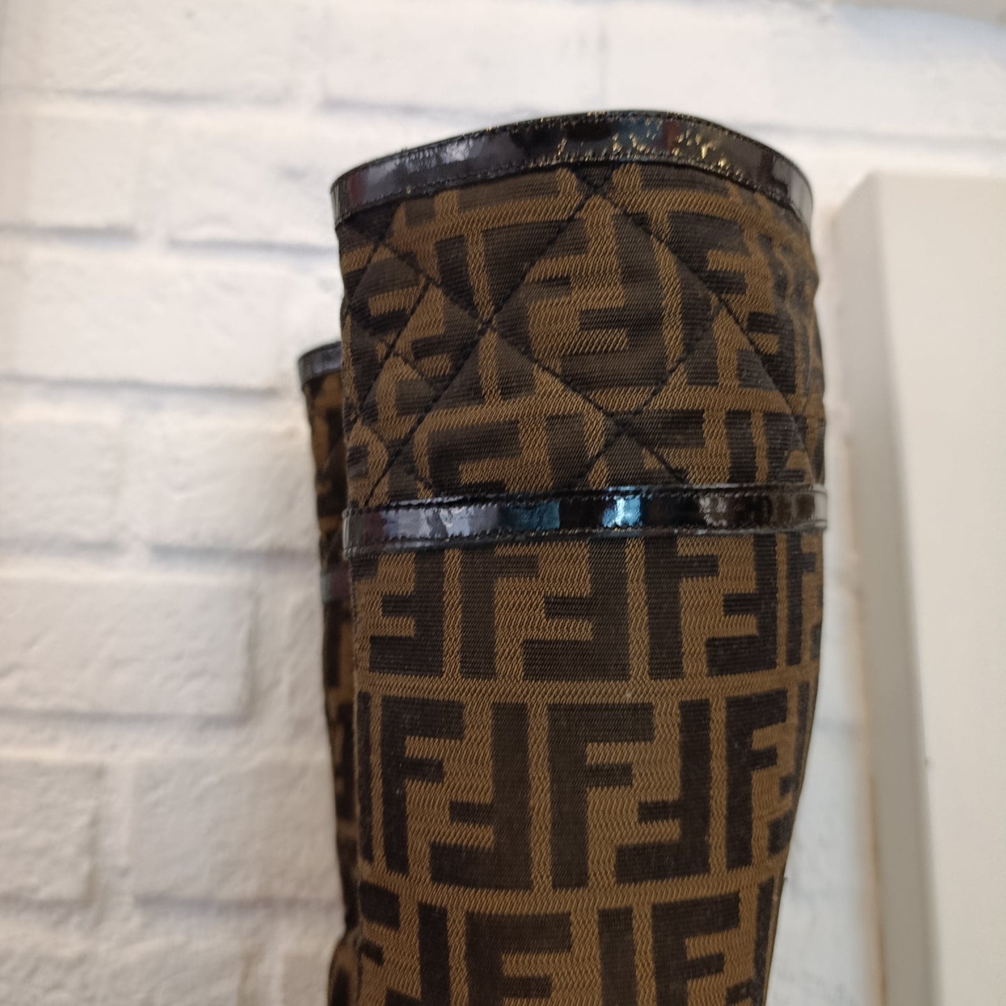 Stivali Fendi zucca n*36.5