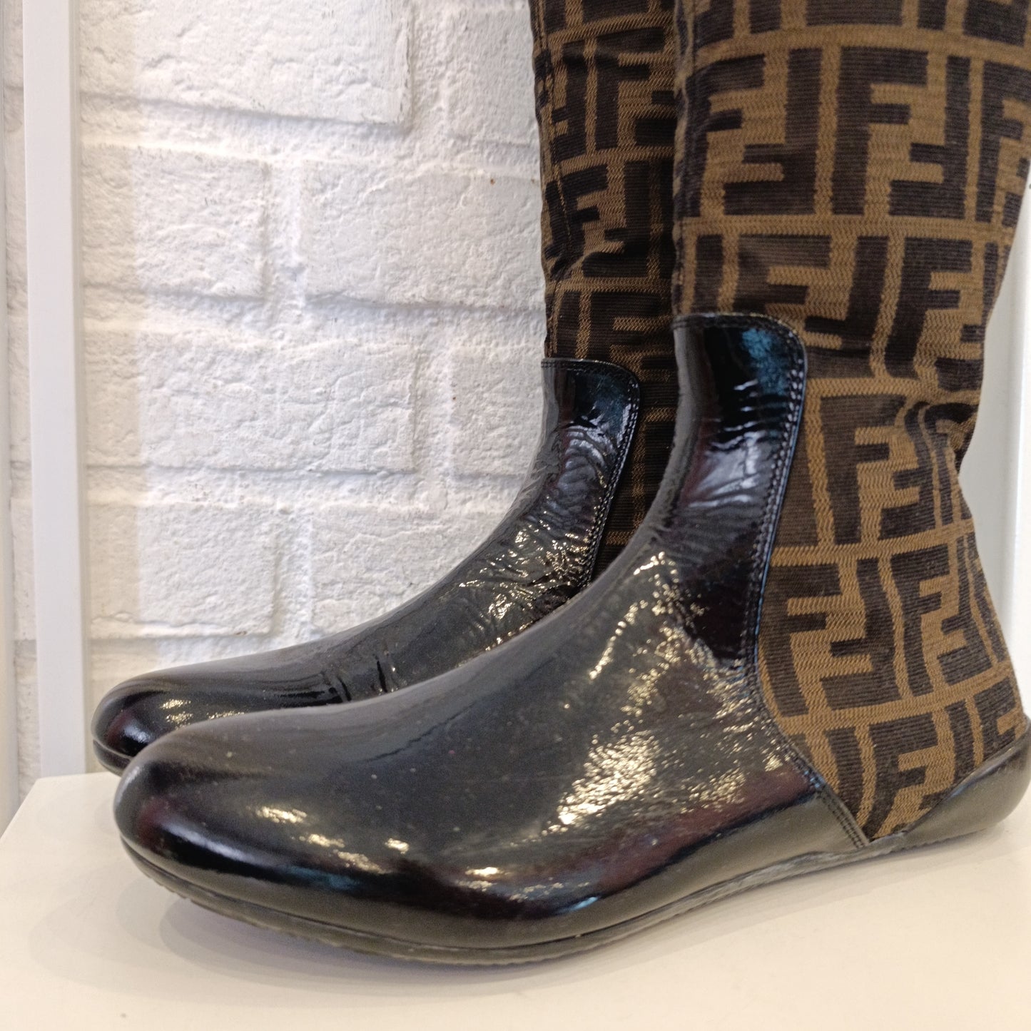 Stivali Fendi zucca n*36.5